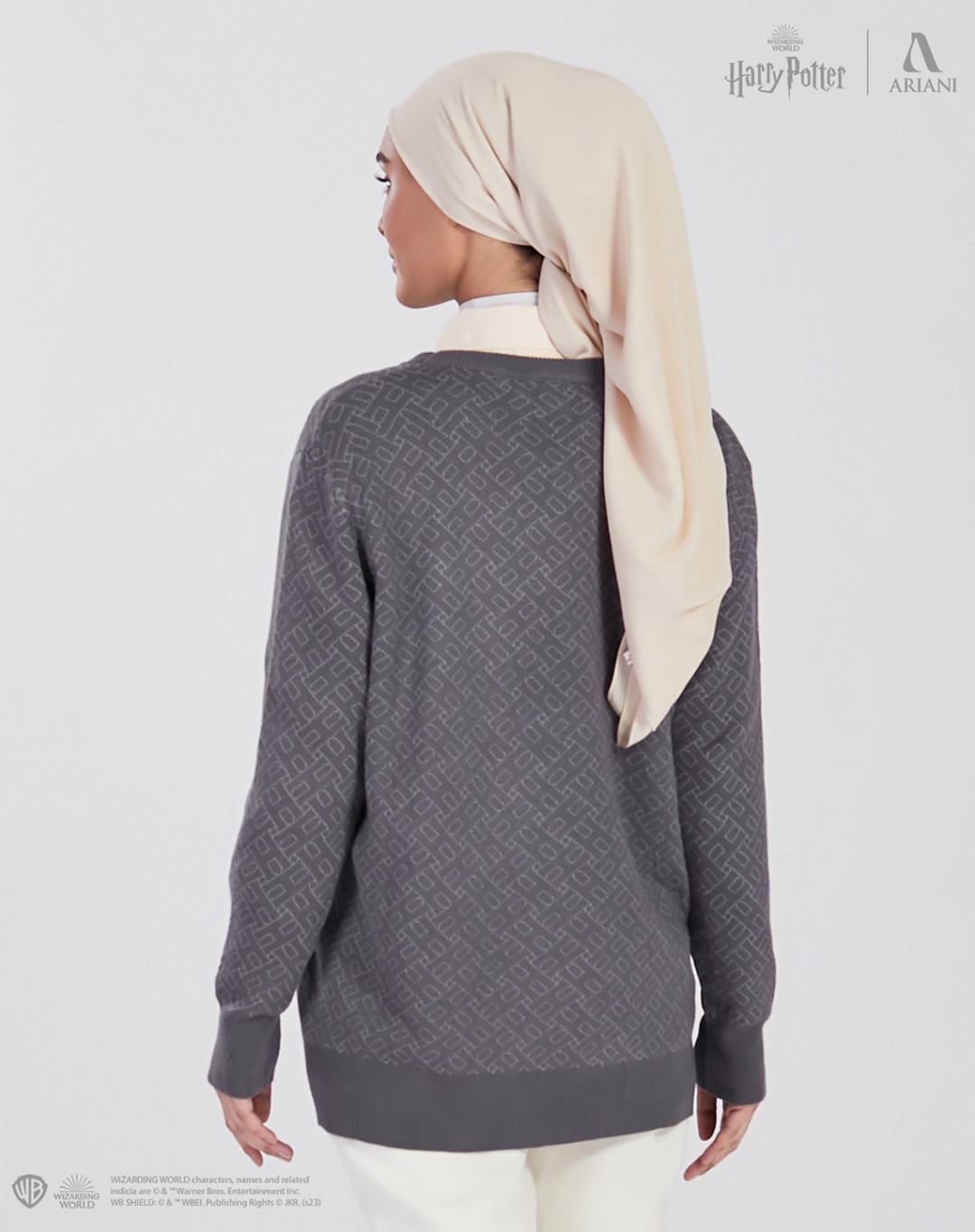 CHO KNITTED JUMPER